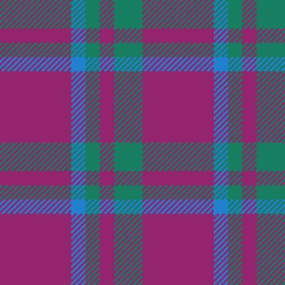 Tartan Stoff Muster von Textur Plaid Hintergrund mit ein prüfen nahtlos Vektor Textil.