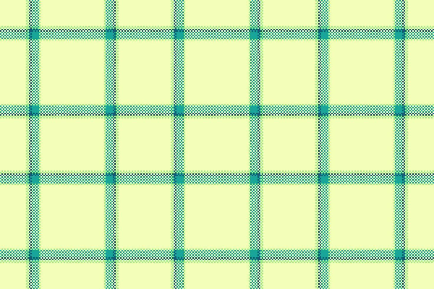 textur tyg mönster av bakgrund pläd vektor med en sömlös kolla upp textil- tartan.