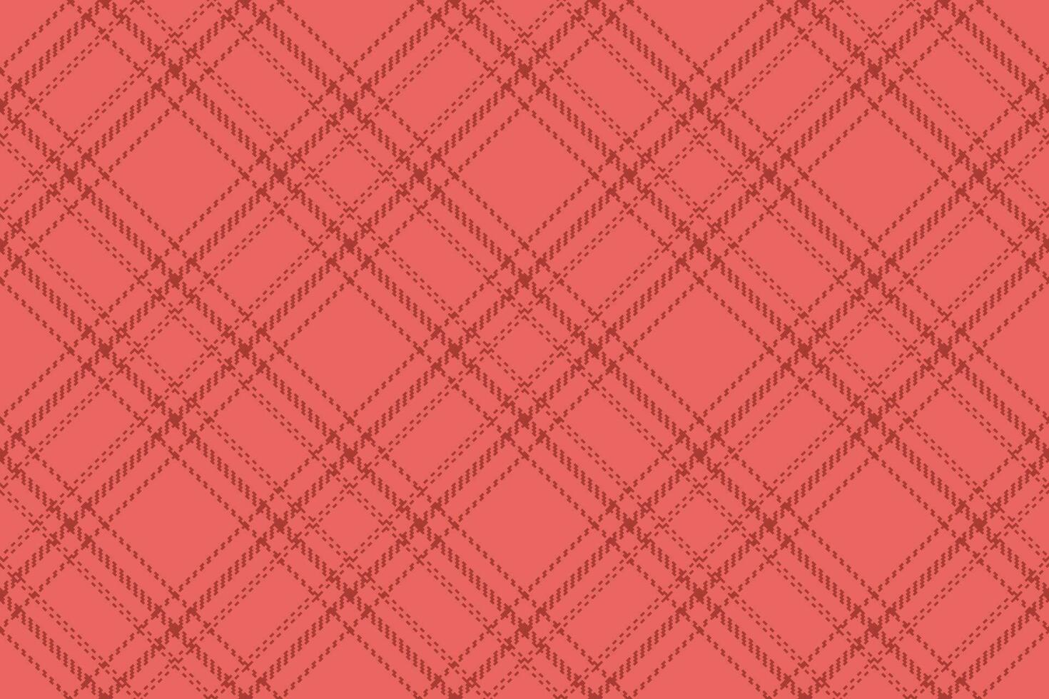 Hintergrund Stoff Plaid von Vektor Muster prüfen mit ein nahtlos Textur Tartan Textil.