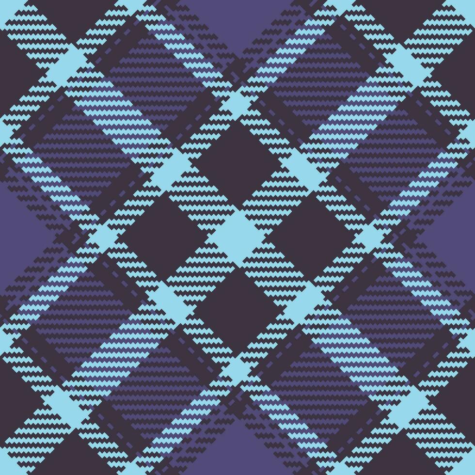 vektor tyg bakgrund av mönster pläd textur med en kolla upp sömlös textil- tartan.