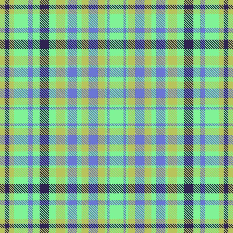 vektor textur sömlös av mönster textil- tartan med en kolla upp bakgrund tyg pläd.