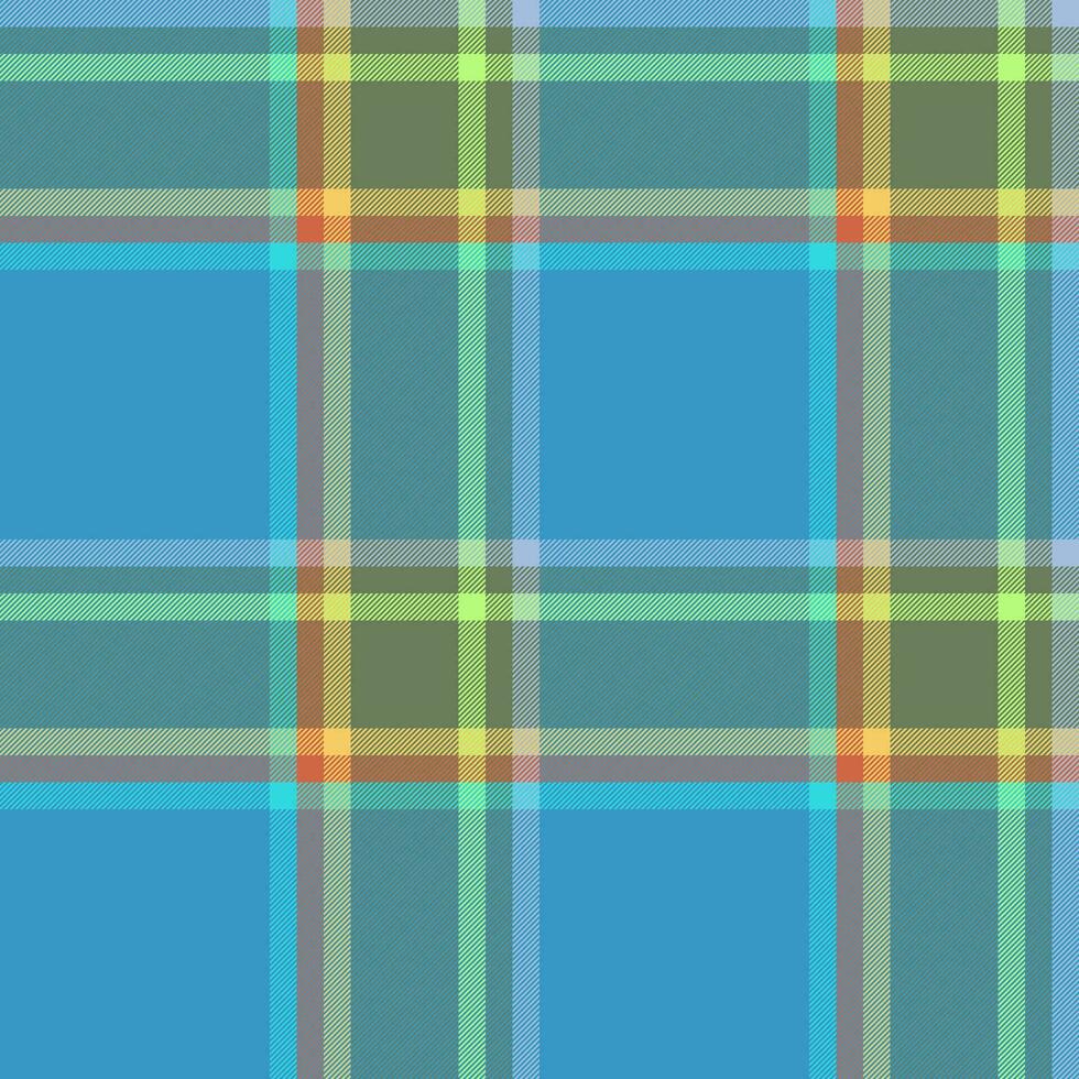 tartan mönster bakgrund av kolla upp textur vektor med en sömlös tyg pläd textil.