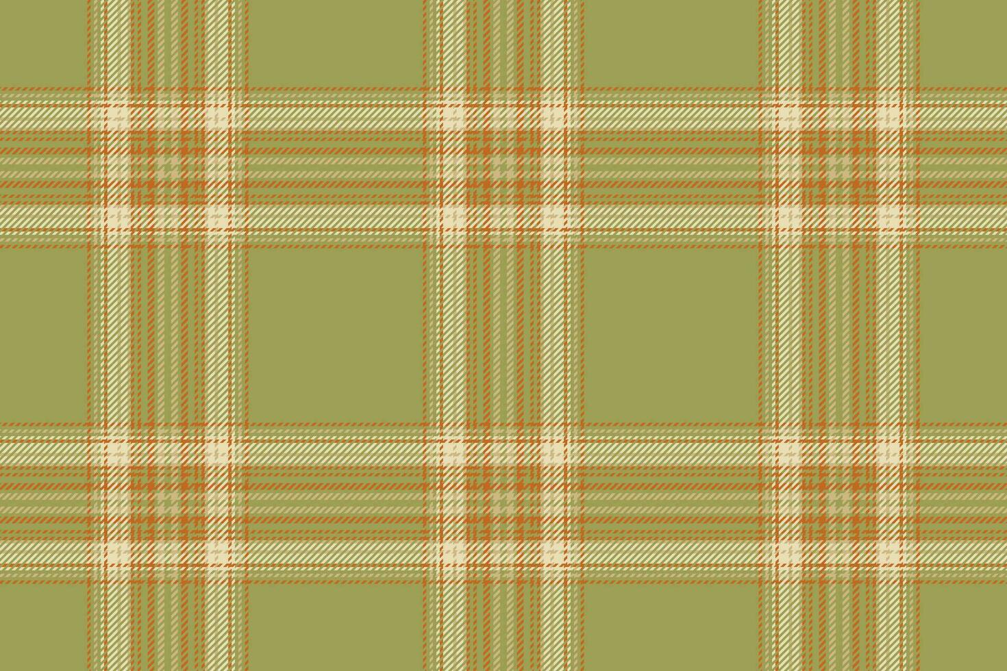 Hintergrund Textil- Textur von prüfen nahtlos Plaid mit ein Stoff Muster Tartan Vektor. vektor