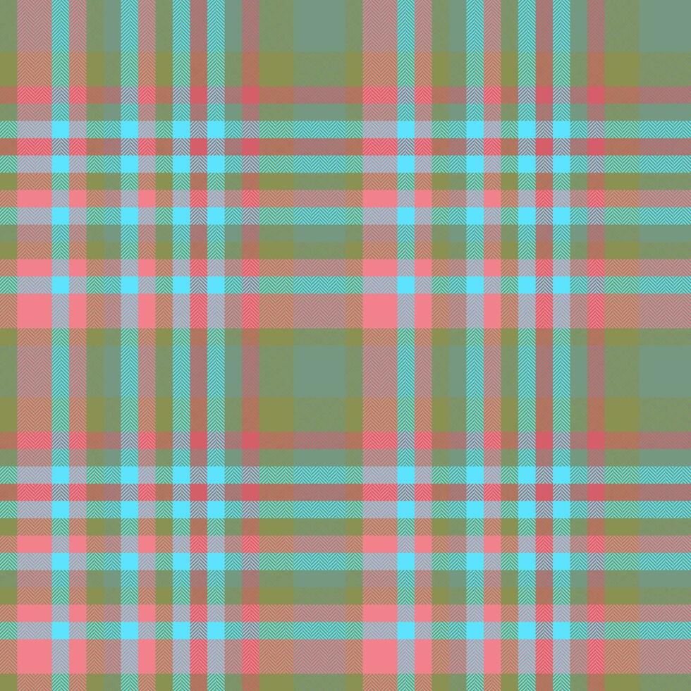 textil- bakgrund mönster av pläd tyg textur med en kolla upp sömlös tartan vektor. vektor