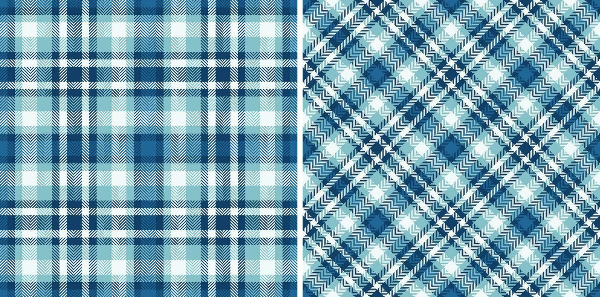 sömlös bakgrund tartan av pläd tyg textil- med en mönster kolla upp vektor textur.