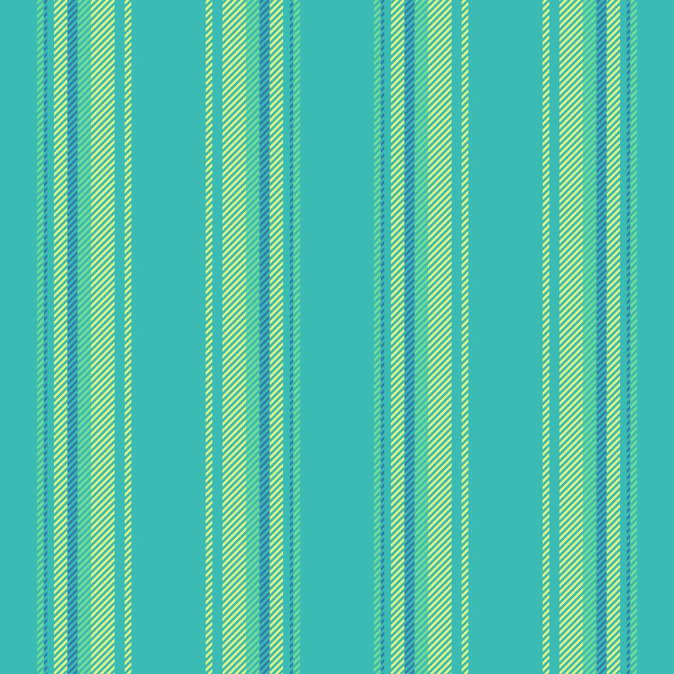 mönster rand textur av textil- vertikal bakgrund med en sömlös tyg rader vektor. vektor