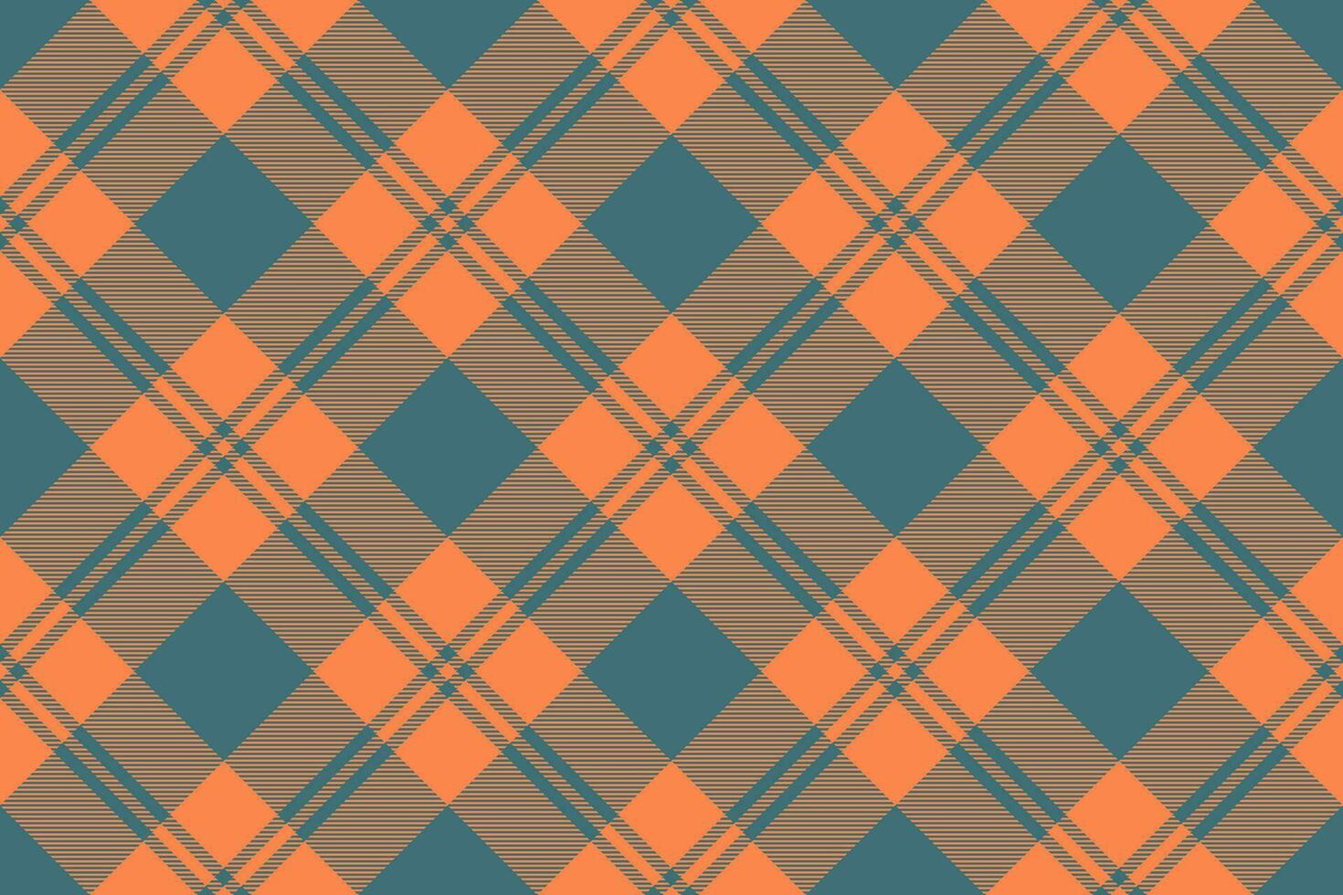 Tartan karierter Hintergrund, nahtloses Muster mit diagonalen Karos. vektorgewebestruktur für textildruck, geschenkpapier, geschenkkarte, tapete. vektor