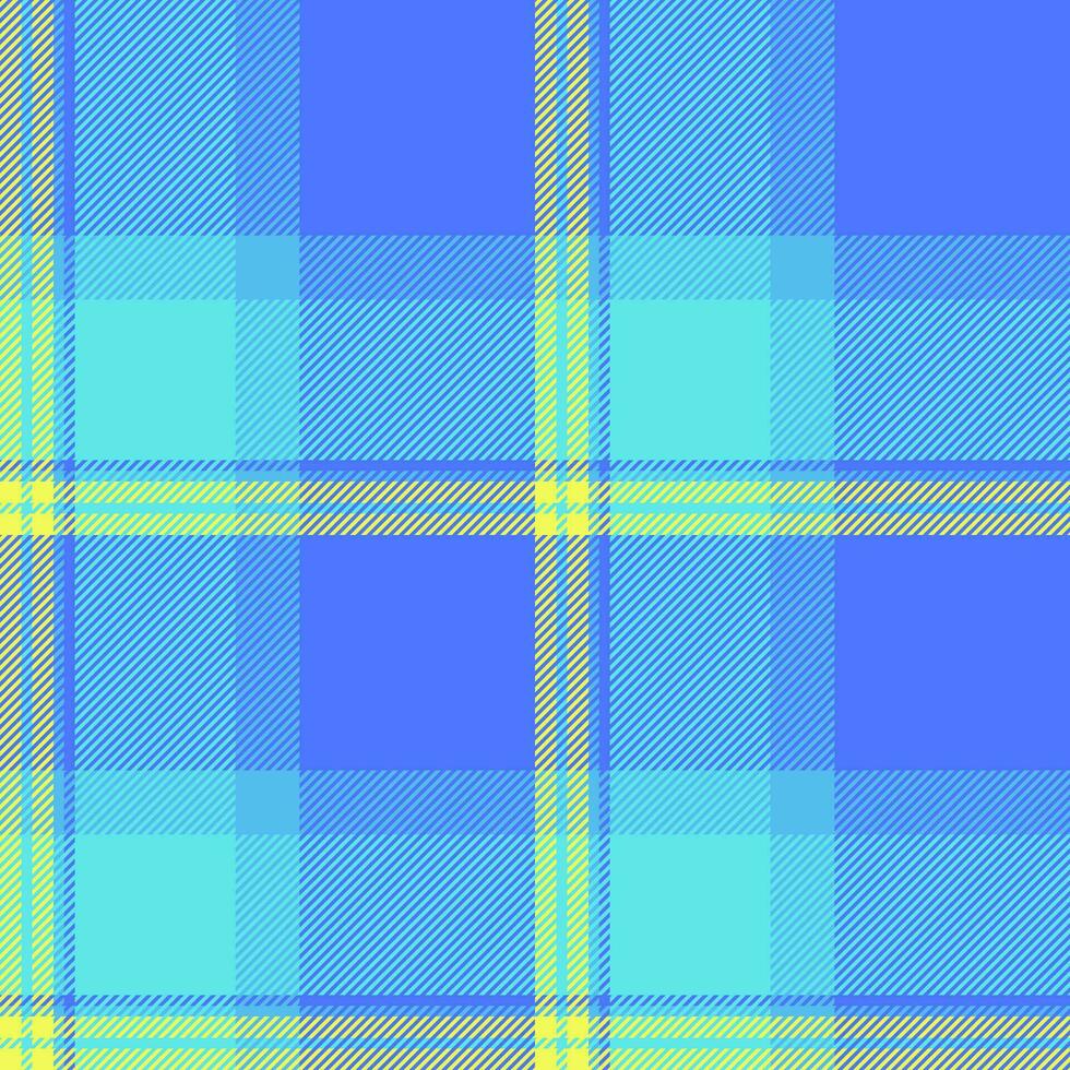 tartan sömlös bakgrund av vektor tyg textil- med en pläd mönster textur kolla upp.