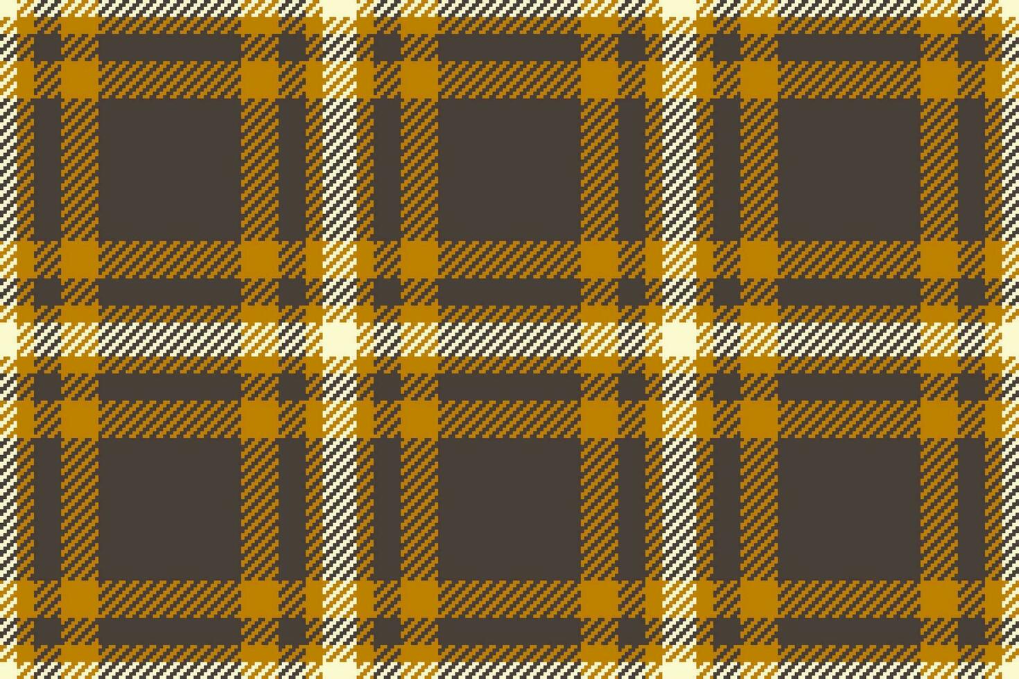 Stoff Tartan Plaid von Muster prüfen Hintergrund mit ein Textur nahtlos Textil- Vektor. vektor