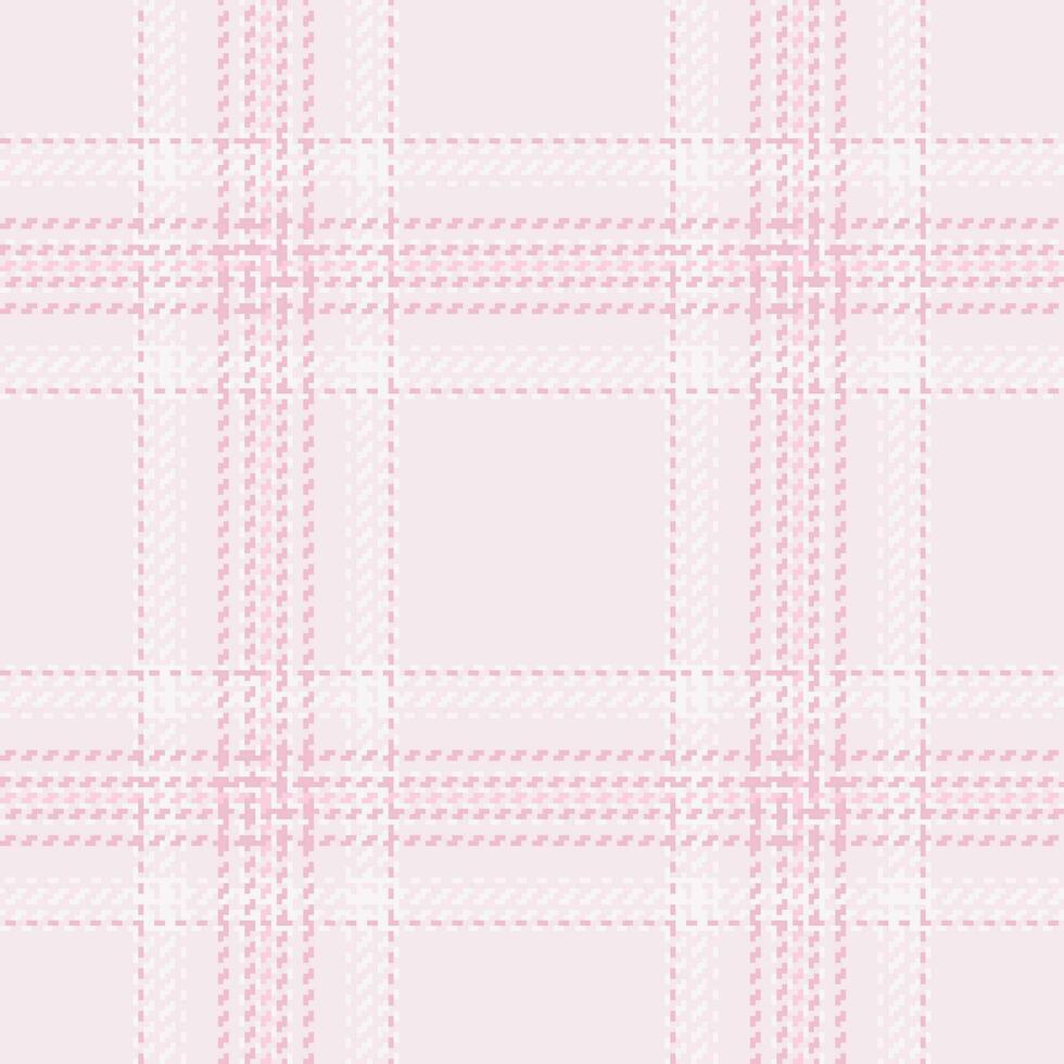 kolla upp pläd bakgrund av mönster textil- sömlös med en tyg tartan textur vektor. vektor