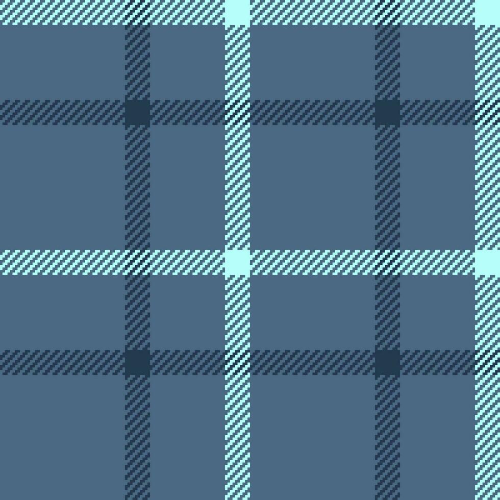 Textil- prüfen Vektor von Tartan Muster Textur mit ein nahtlos Stoff Plaid Hintergrund.