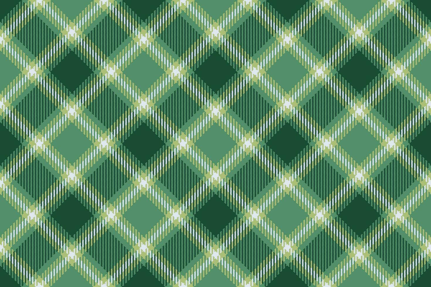 Textur nahtlos Vektor von Plaid Stoff Muster mit ein Tartan Hintergrund prüfen Textil.