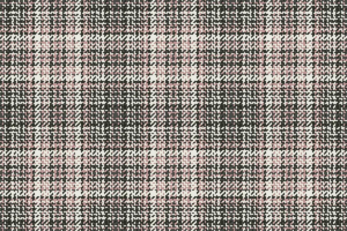 Muster Hintergrund Plaid von Textil- Vektor Textur mit ein prüfen Tartan nahtlos Stoff.