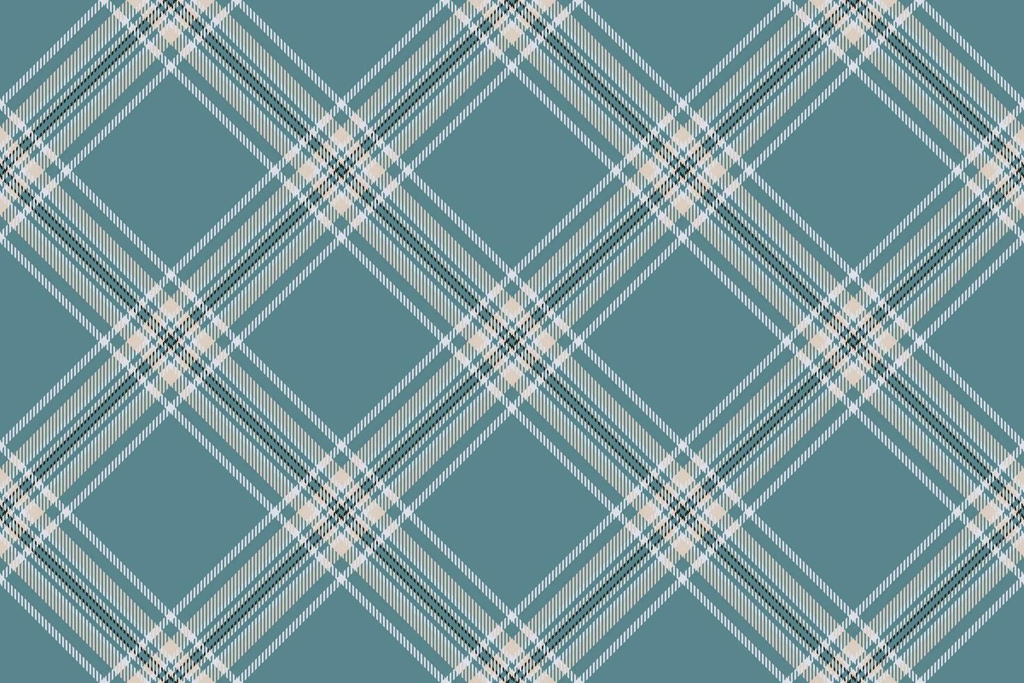 Tartan prüfen Plaid von nahtlos Hintergrund Textur mit ein Stoff Vektor Textil- Muster.