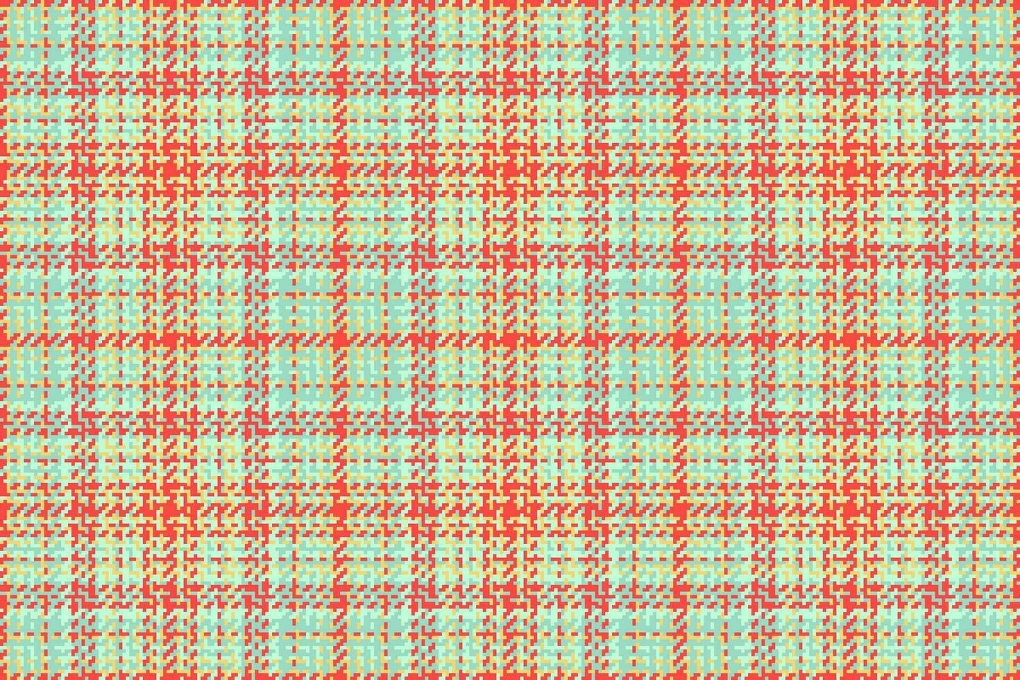 Muster Plaid Vektor von Hintergrund nahtlos Tartan mit ein Stoff prüfen Textur Textil.