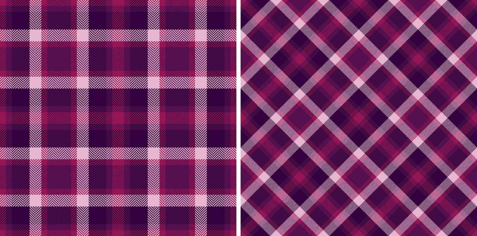 vektor mönster sömlös av tartan bakgrund pläd med en tyg textur kolla upp textil.