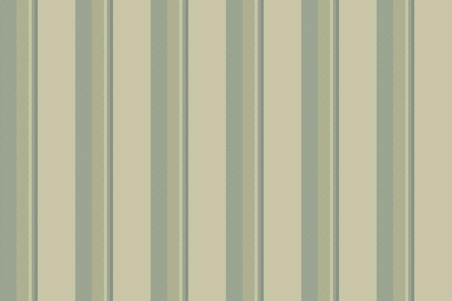 Vektor Vertikale Hintergrund von nahtlos Textur Linien mit ein Streifen Textil- Muster Stoff.