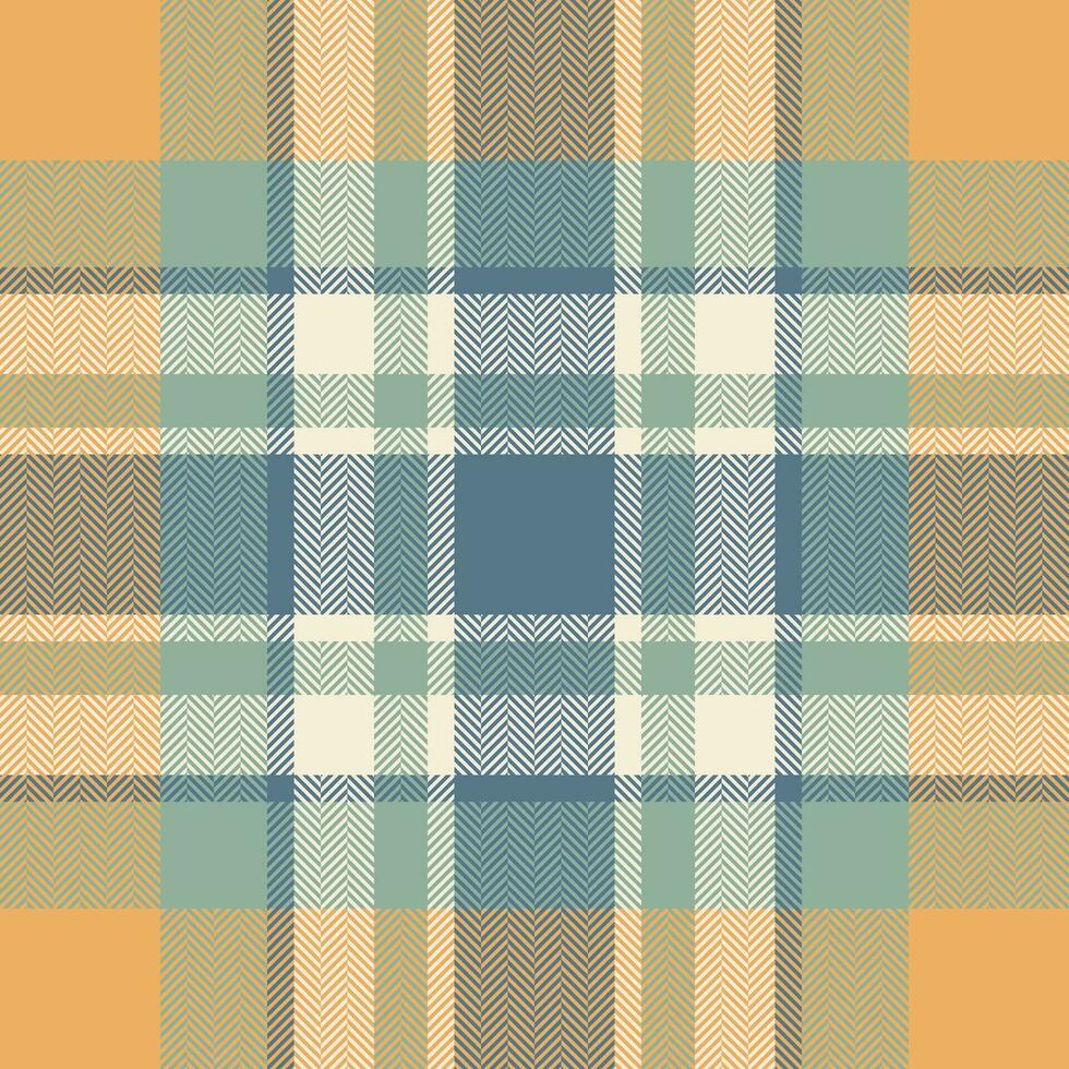 pläd kolla upp mönster. sömlös tyg textur. tartan textil- skriva ut. vektor