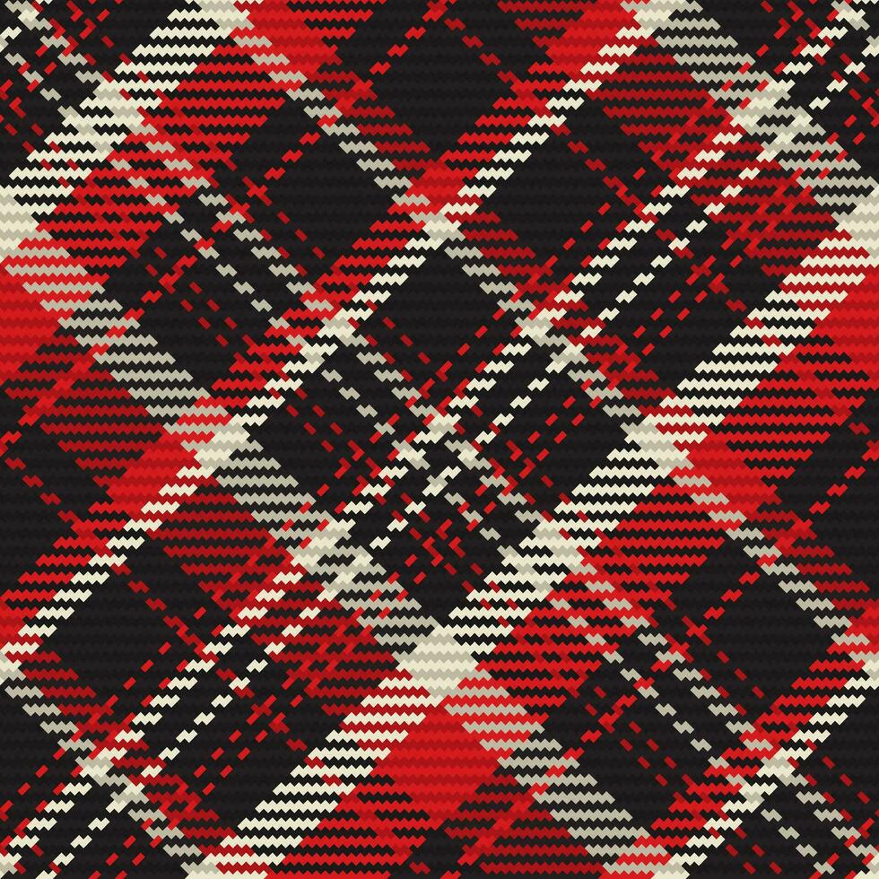 Nahtloses Muster aus schottischem Tartan-Plaid. wiederholbarer hintergrund mit karierter stoffstruktur. Vektorhintergrund gestreifter Textildruck. vektor