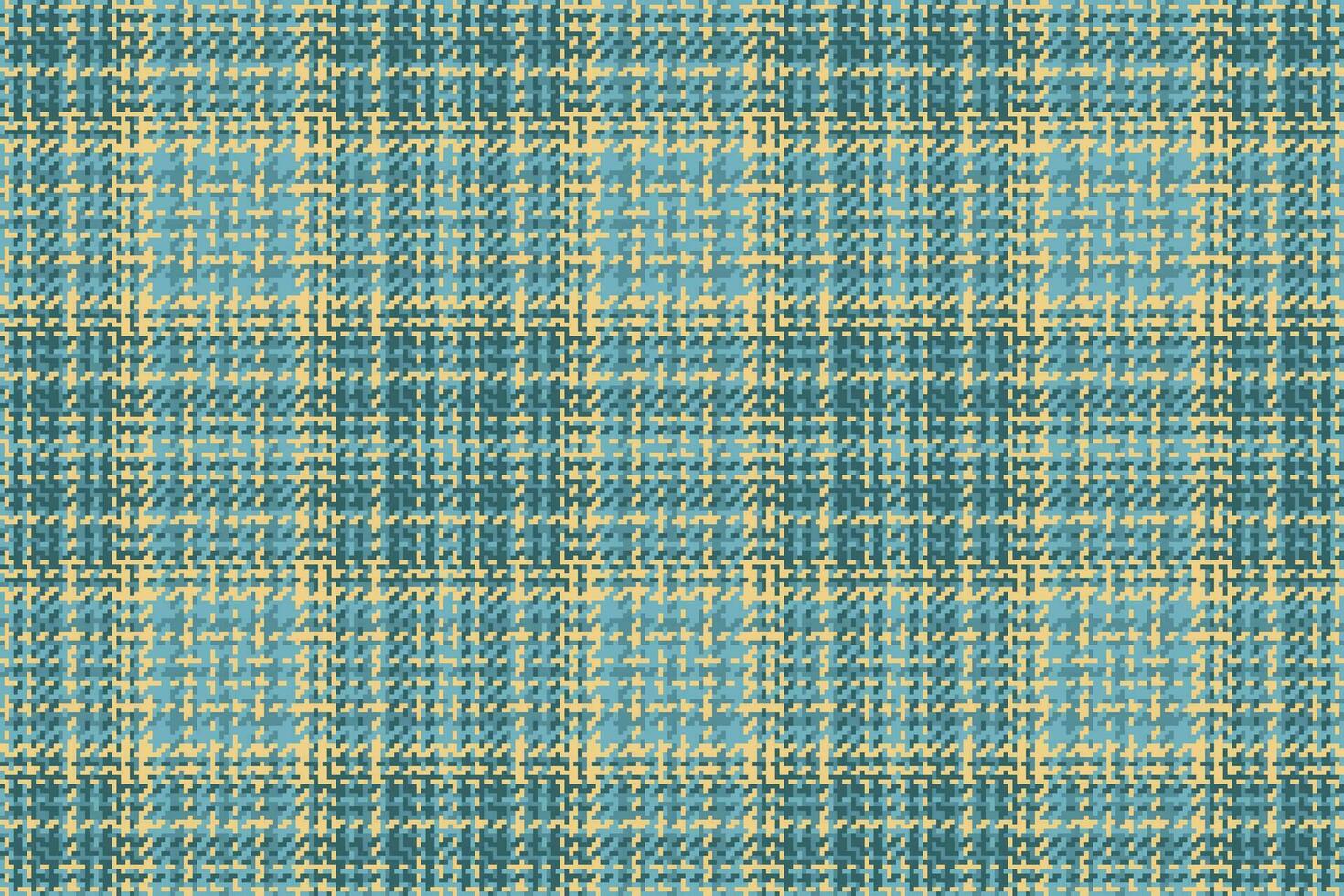 Hintergrund Stoff Textur von Plaid Vektor Muster mit ein prüfen Textil- nahtlos Schottenstoff.