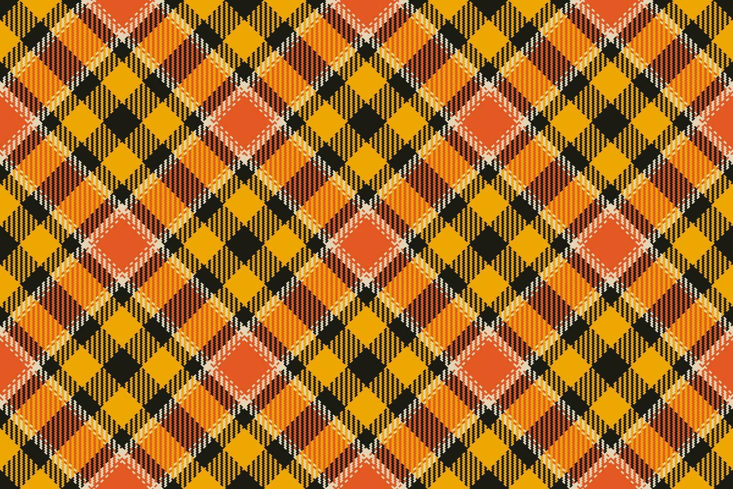 Vektor prüfen Textil- von Stoff Textur nahtlos mit ein Hintergrund Muster Tartan Plaid.