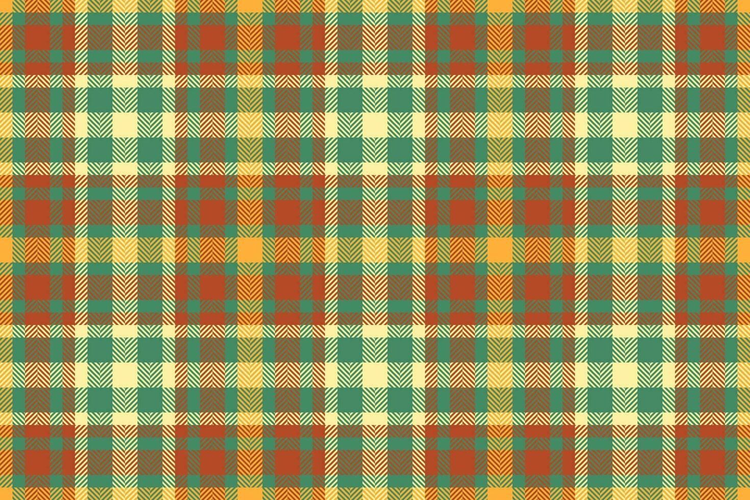 Muster Stoff Plaid von Vektor Textur Textil- mit ein Tartan prüfen Hintergrund nahtlos.