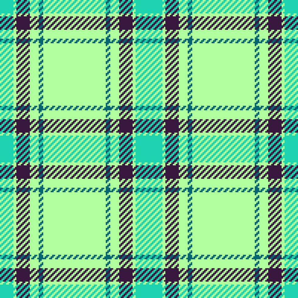 vektor kolla upp textil- av mönster pläd tyg med en textur tartan sömlös bakgrund.