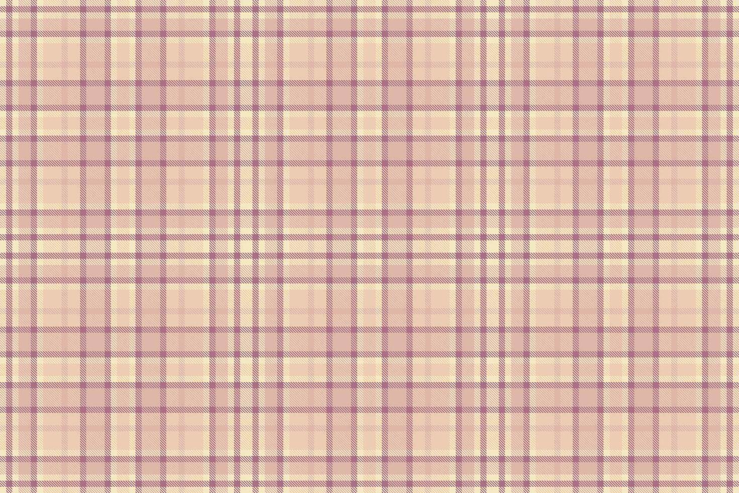 Muster Tartan Hintergrund von nahtlos Vektor Plaid mit ein Stoff Textil- prüfen Textur.
