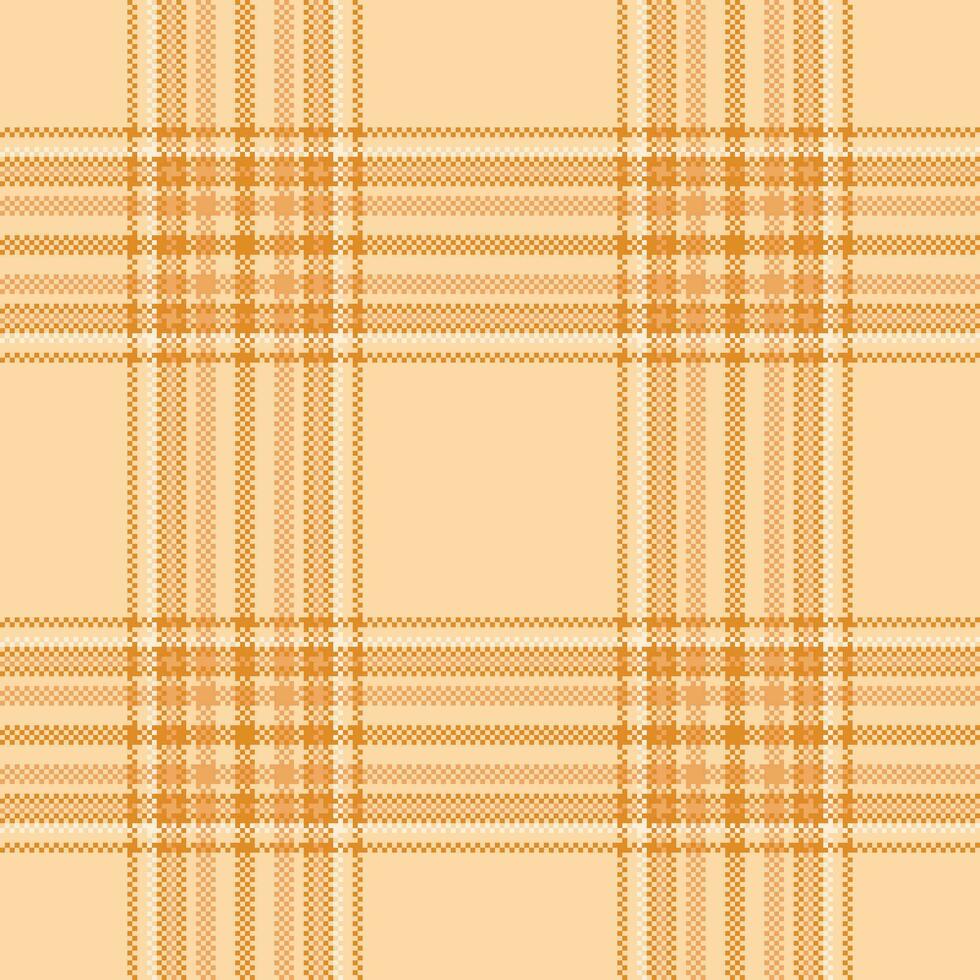 Muster Tartan Vektor von Hintergrund Textur Stoff mit ein Textil- prüfen Plaid nahtlos.