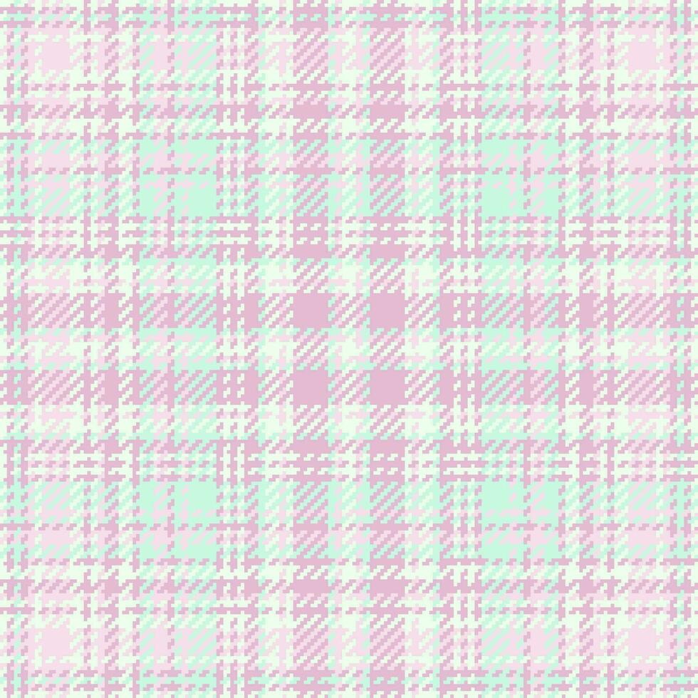 mönster textur kolla upp av tartan bakgrund pläd med en sömlös tyg vektor textil.