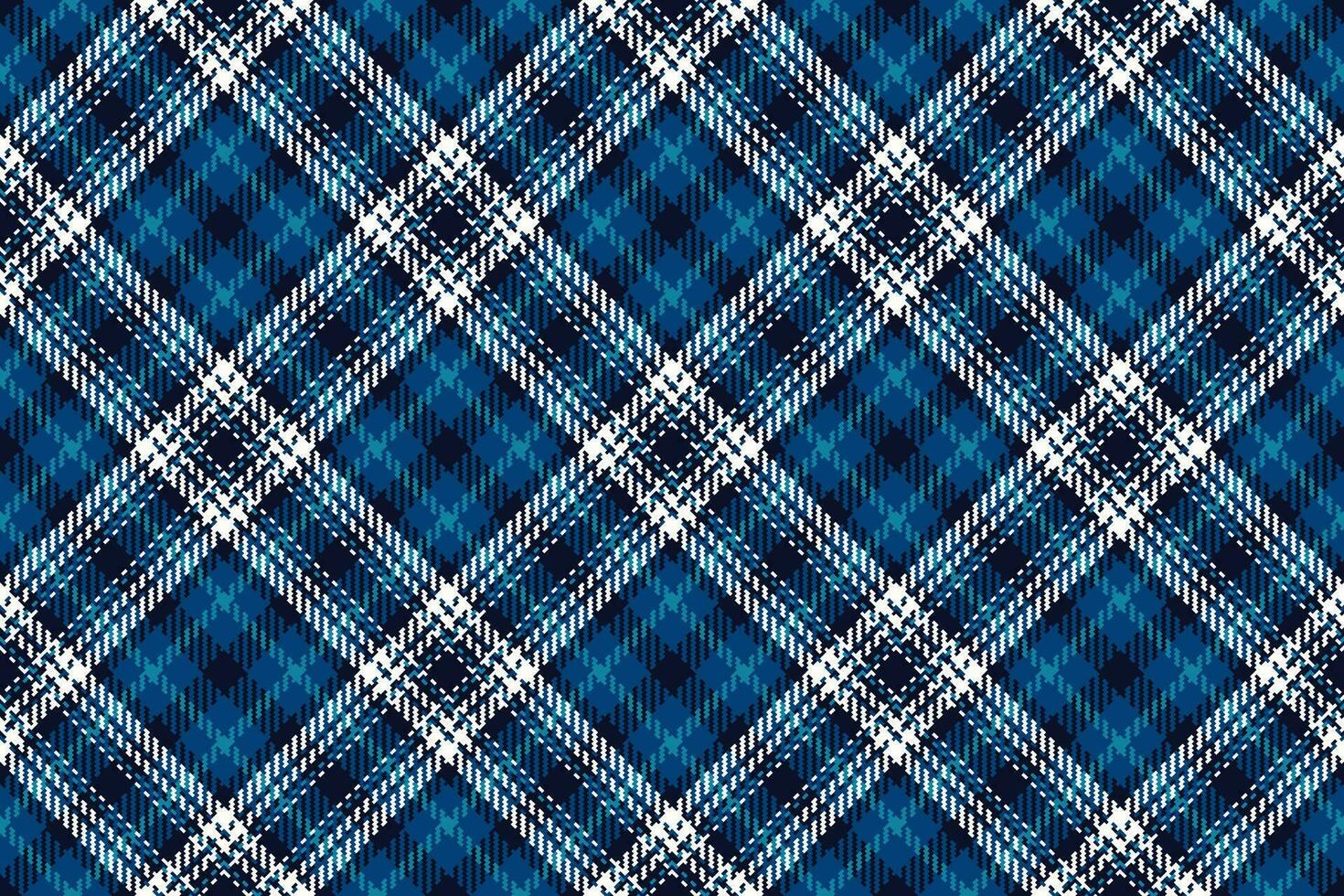 mönster kolla upp bakgrund av textil- tartan tyg med en vektor textur pläd sömlös.