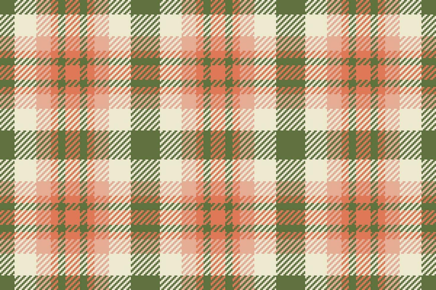 nahtlos Muster Tartan von Stoff prüfen Textil- mit ein Plaid Textur Vektor Hintergrund.