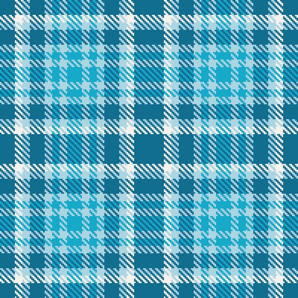 kolla upp pläd textur av sömlös mönster bakgrund med en tartan textil- tyg vektor. vektor