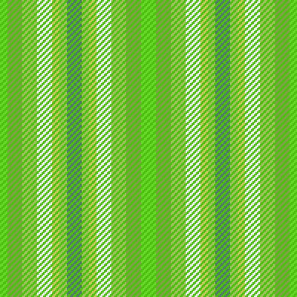 Textur Vertikale Textil- von nahtlos Muster Stoff mit ein Vektor Linien Streifen Hintergrund.