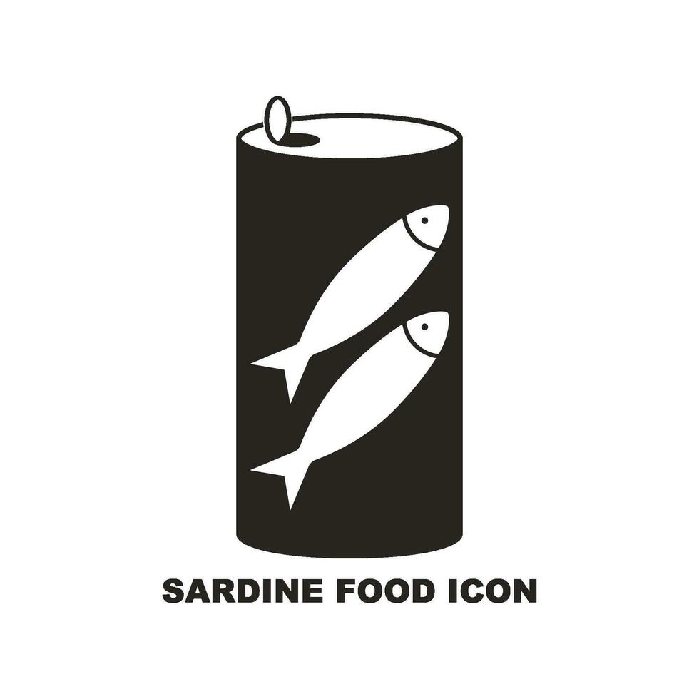 sardin ikon vektor