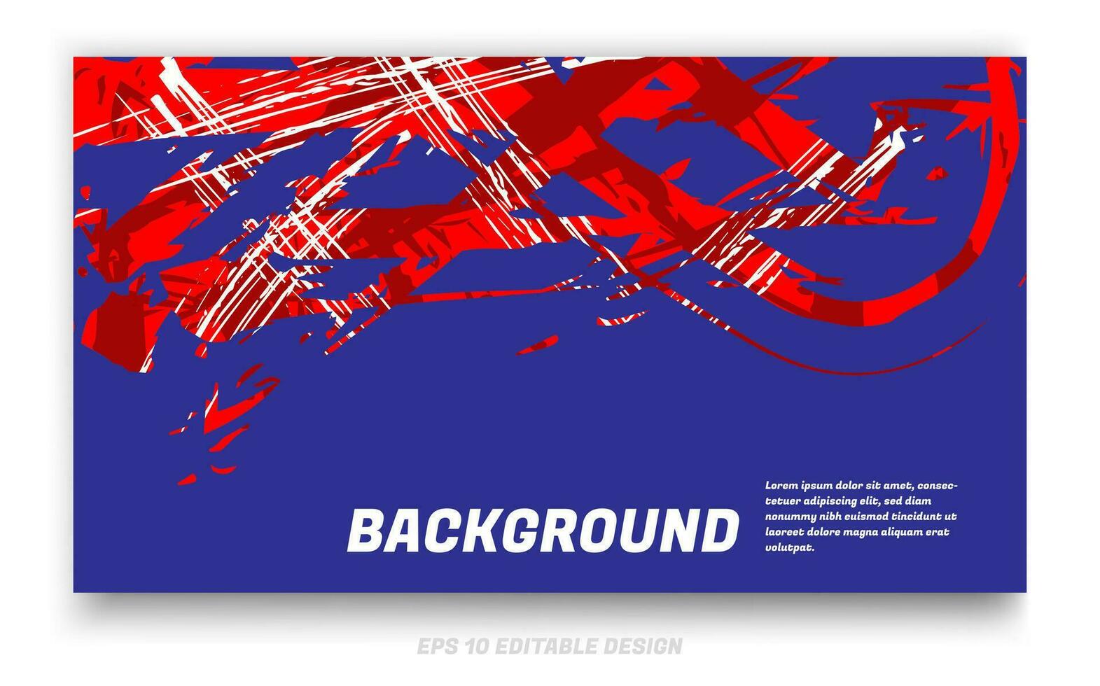 abstrakt Landschaft Hintergrund Startseite Design mit Bürste Schlaganfälle Konzept. Design Element zum Poster, Zeitschriften, Buch Abdeckungen, Broschüre Vorlage, Flyer, Präsentation. vektor