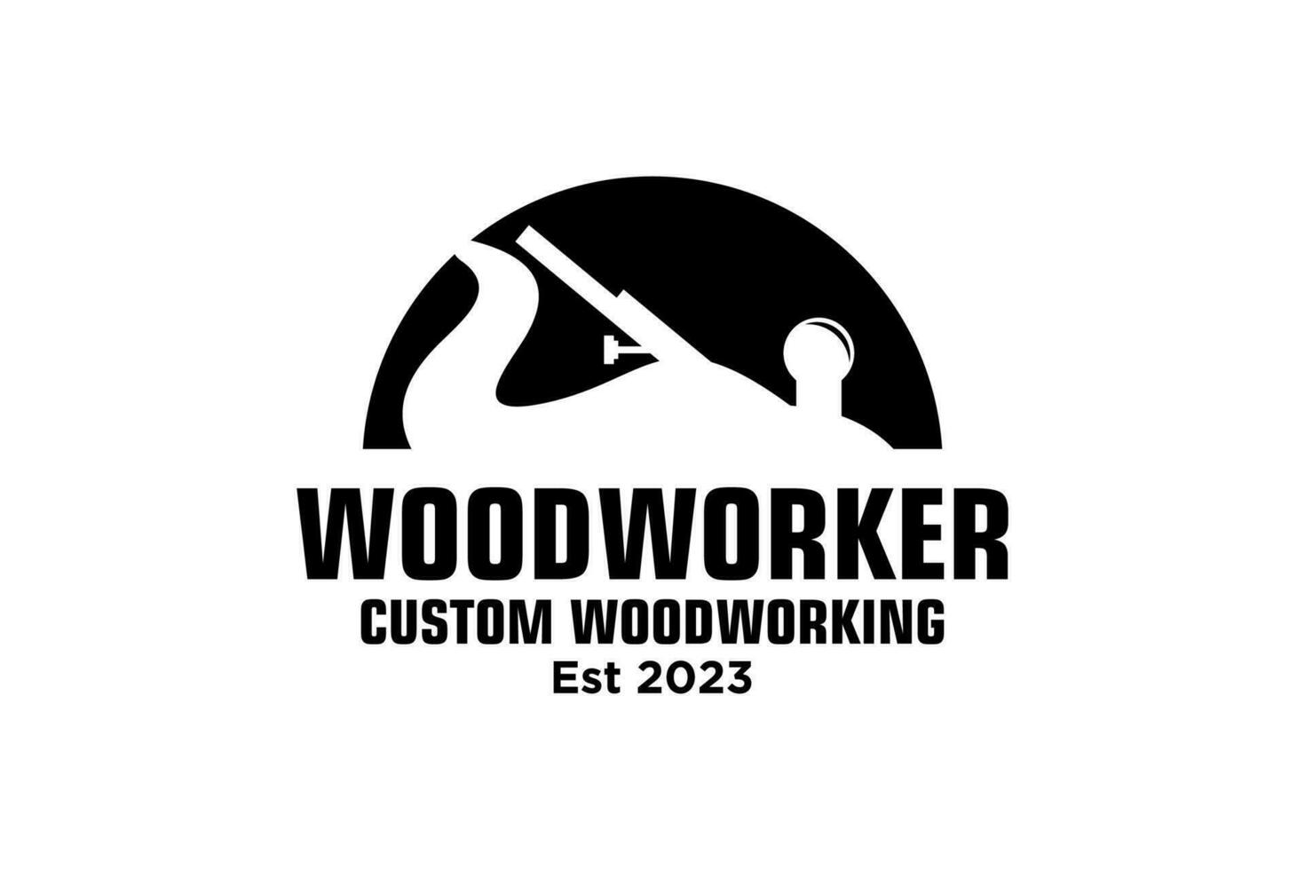 capenter Industrie Logo Design Holz Protokoll, Bauholz Planke Holz, Holzarbeiten Heimwerker, Holz Haus Baumeister. einfach minimalistisch Symbol. vektor