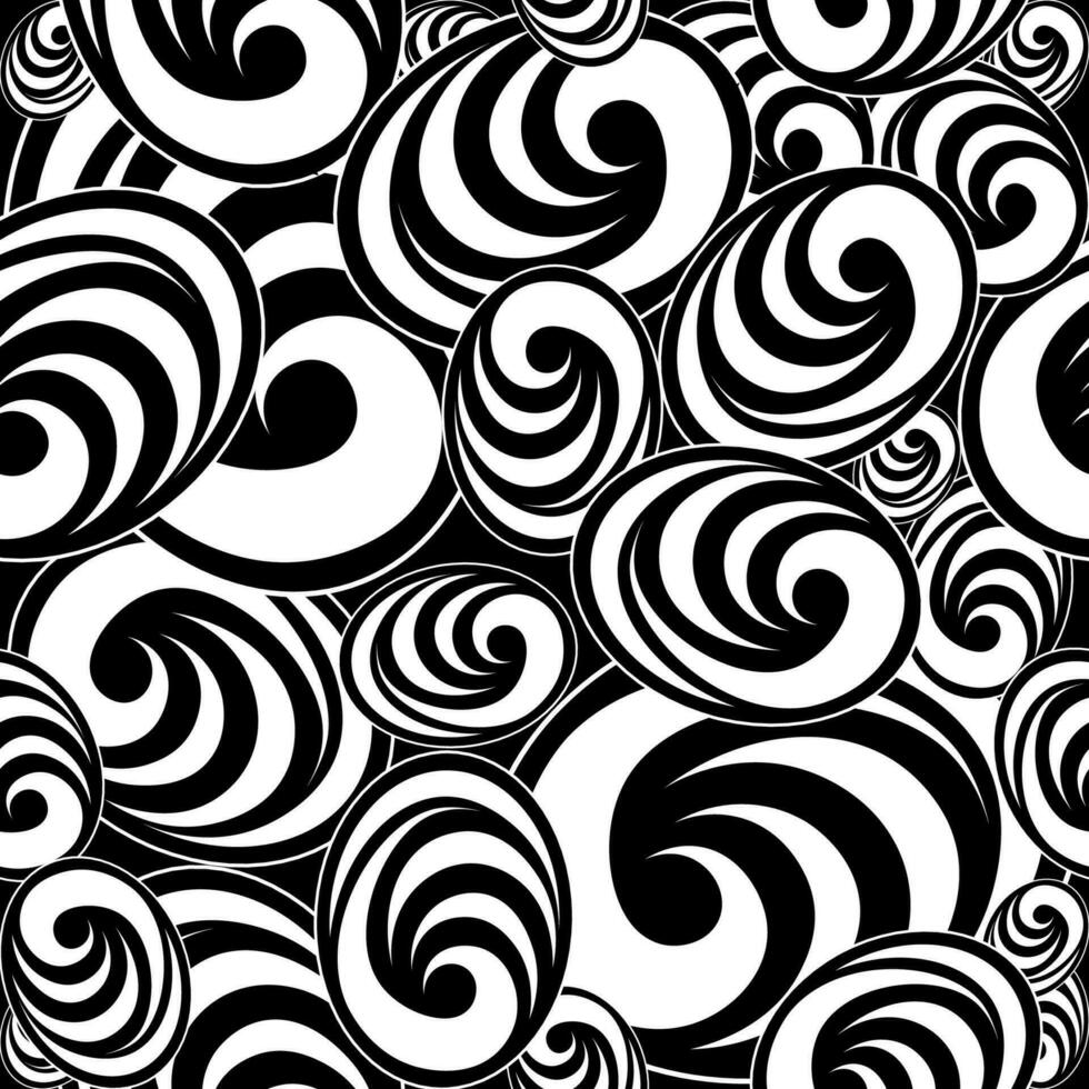 Nähte Muster, schwarz und Weiss, vertor Illustration vektor