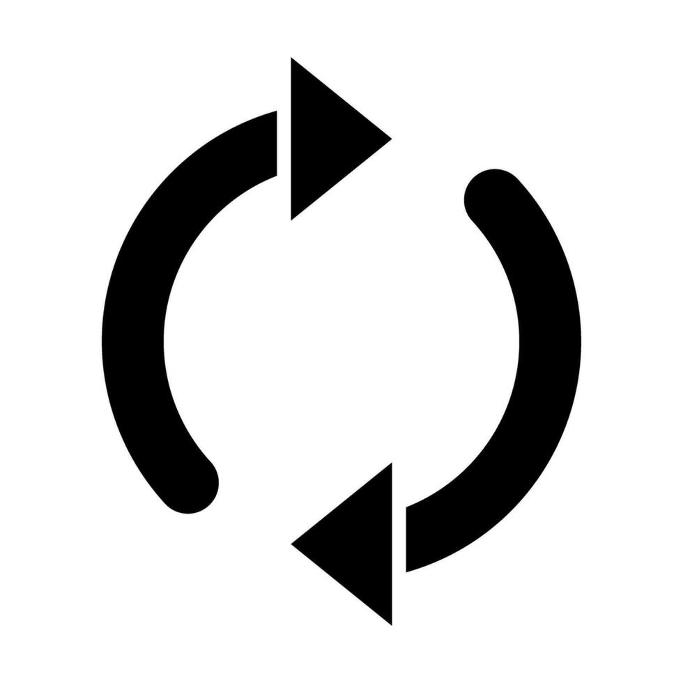 slinga vektor glyf ikon design