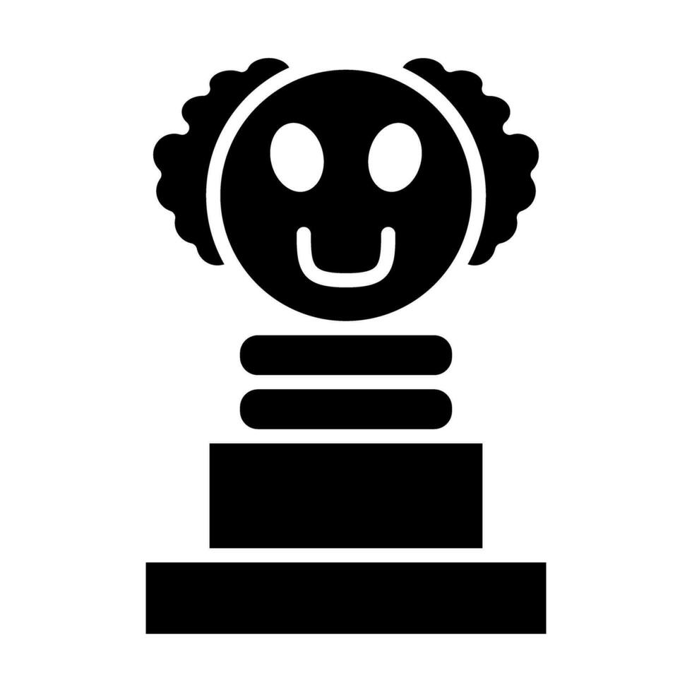 Jackbox Vektor Glyphe Symbol Design
