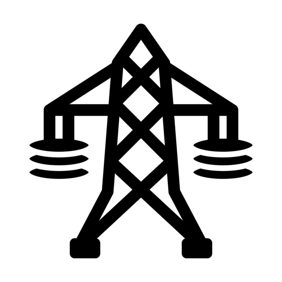 Pole Vektor Glyphe Symbol zum persönlich und kommerziell verwenden.