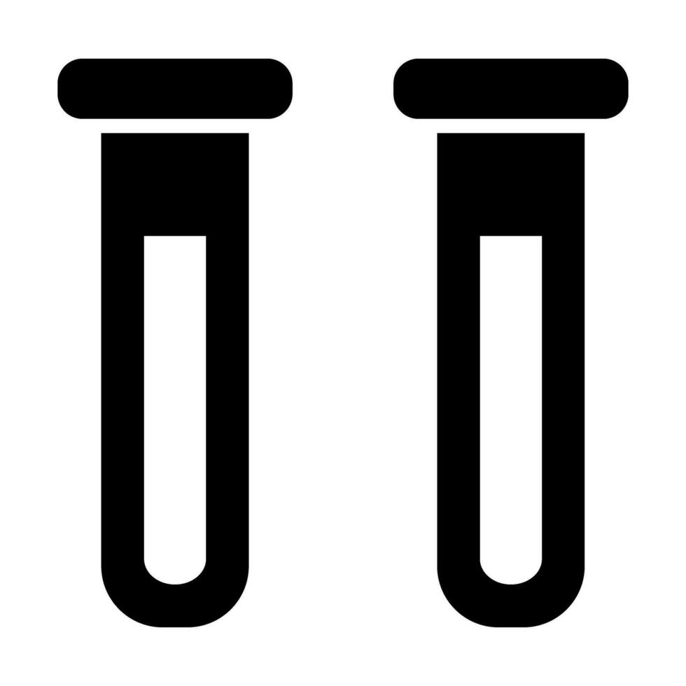 ampull vektor glyf ikon för personlig och kommersiell använda sig av.