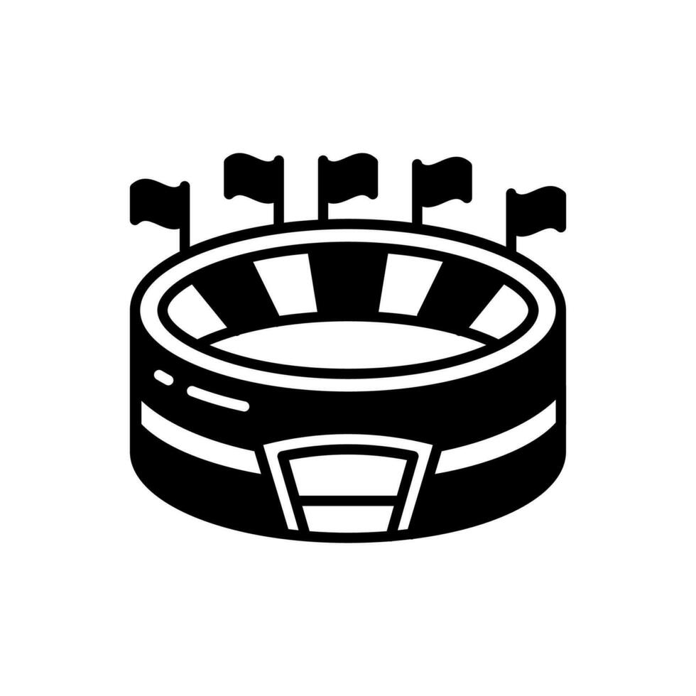 Esport Arena Symbol im Vektor. Illustration vektor
