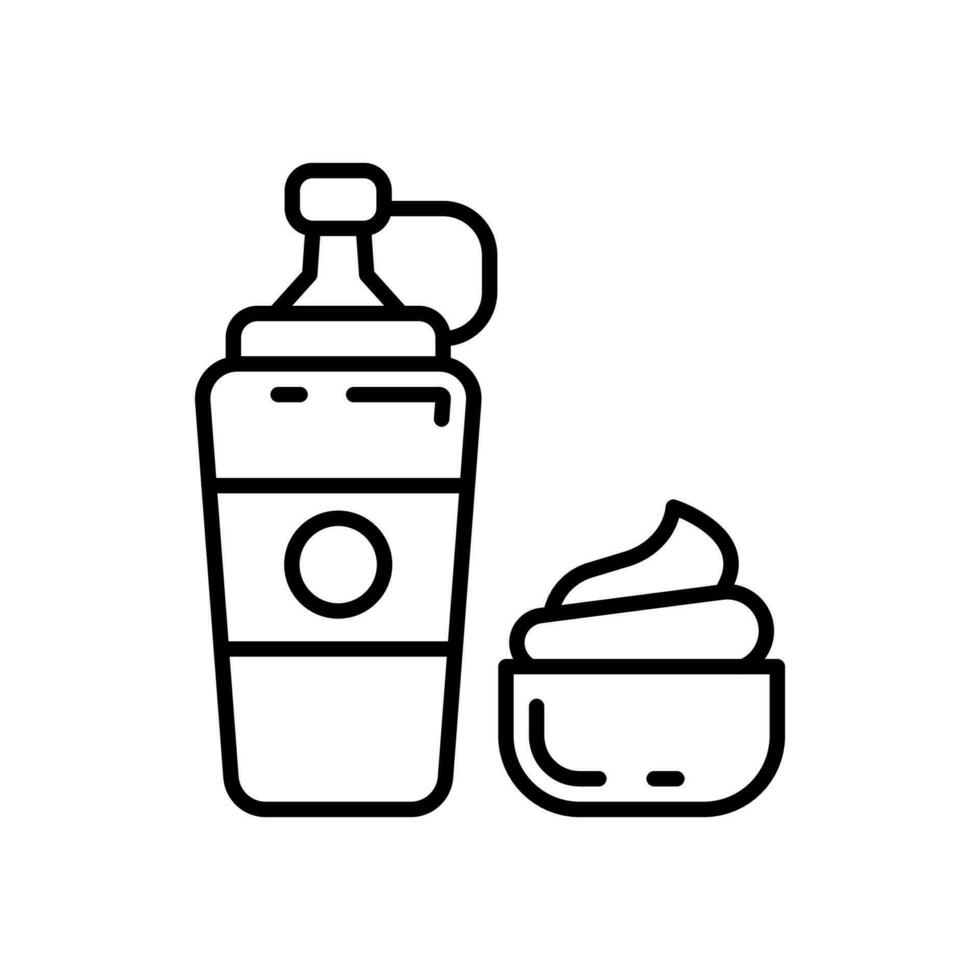 Mayonnaise Symbol im Vektor. Illustration vektor