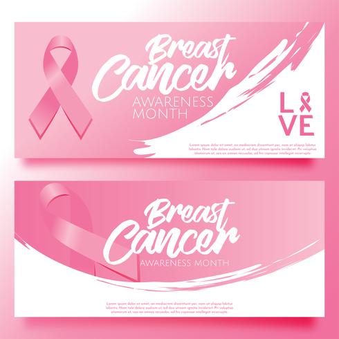 Bröstcancer Vector Design