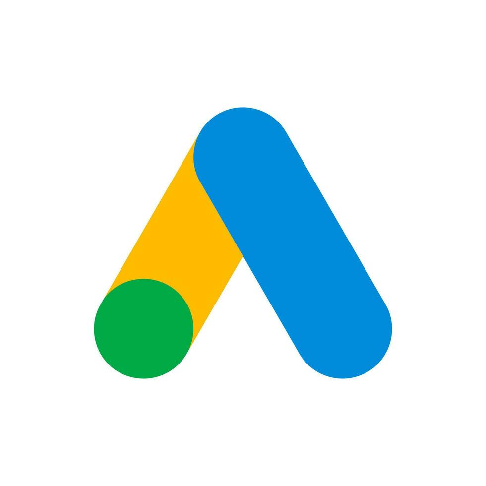 Google Anzeigen Logo, Symbol vektor