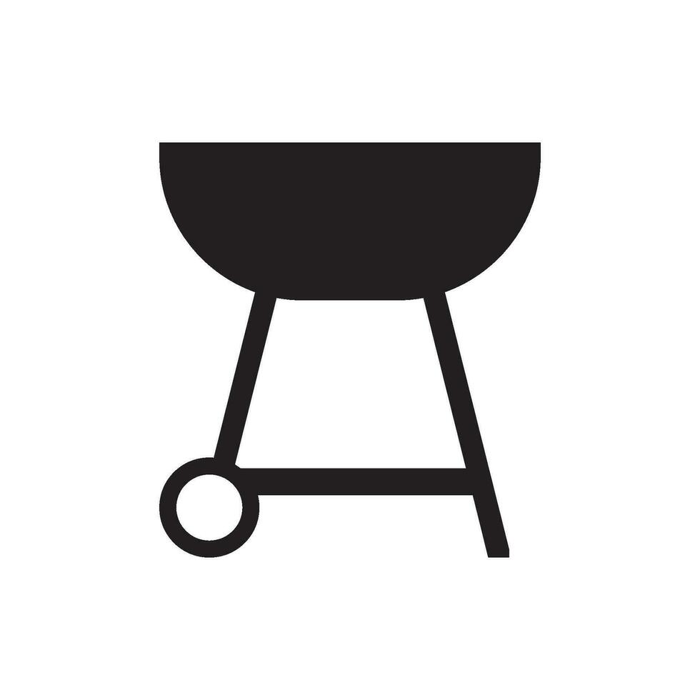 Grill Symbol Vektor