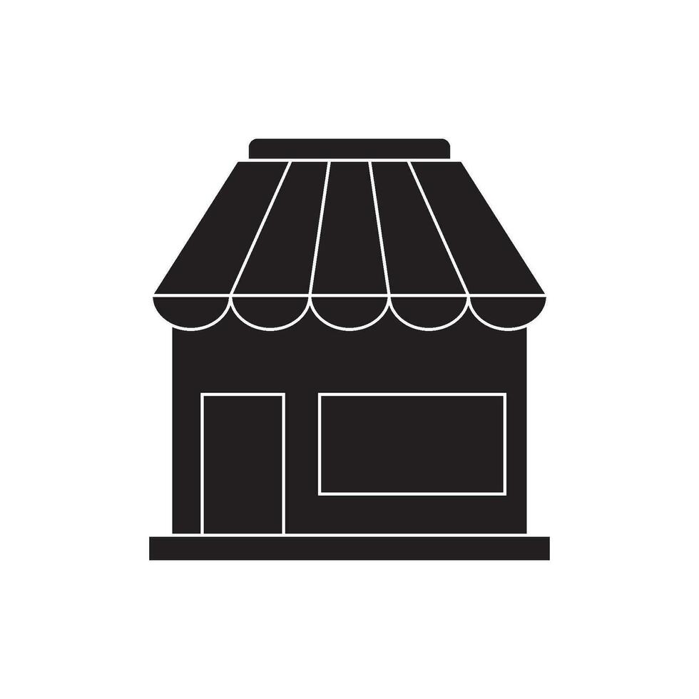 Shop-Symbol Vektor