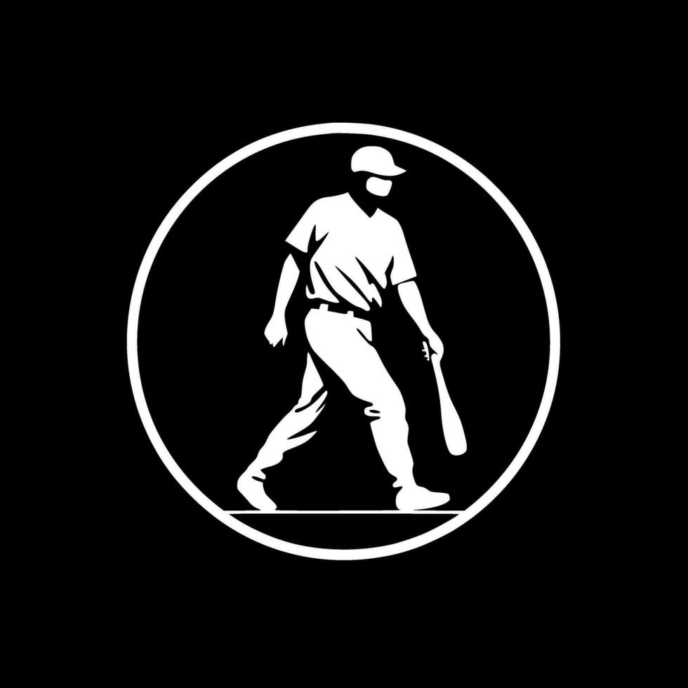 baseboll - hög kvalitet vektor logotyp - vektor illustration idealisk för t-shirt grafisk