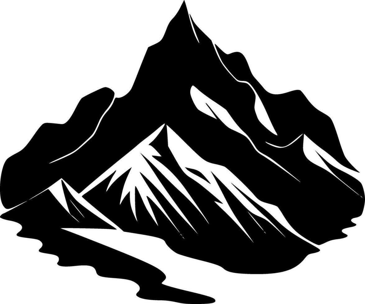 bergen - hög kvalitet vektor logotyp - vektor illustration idealisk för t-shirt grafisk